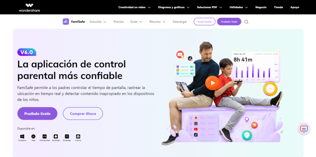 aplicaciones de control parental