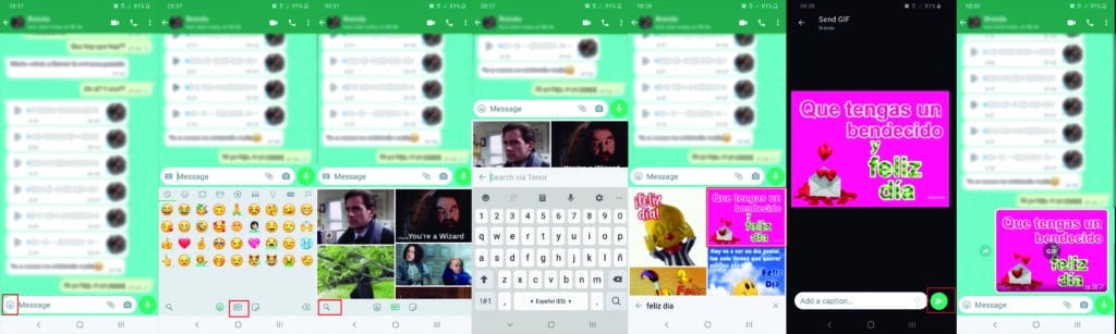 gif emoticonos whatsapp