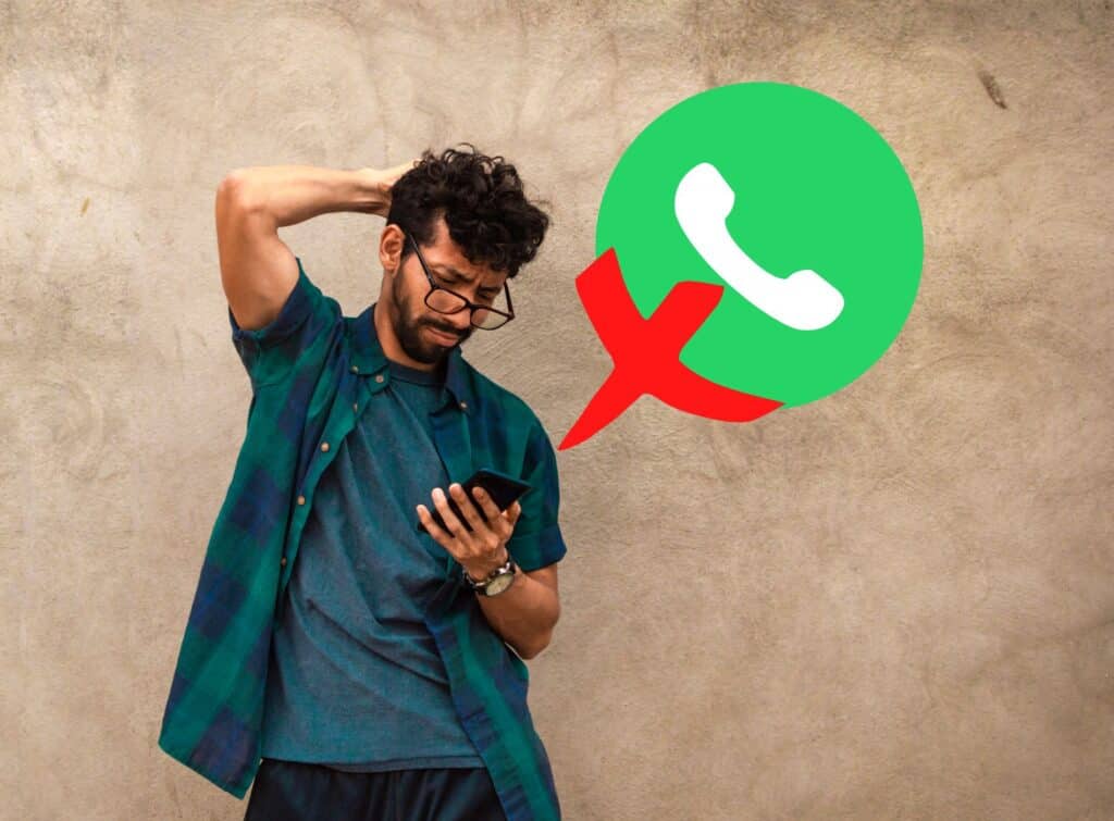 problemas con las llamadas de Whatsapp
