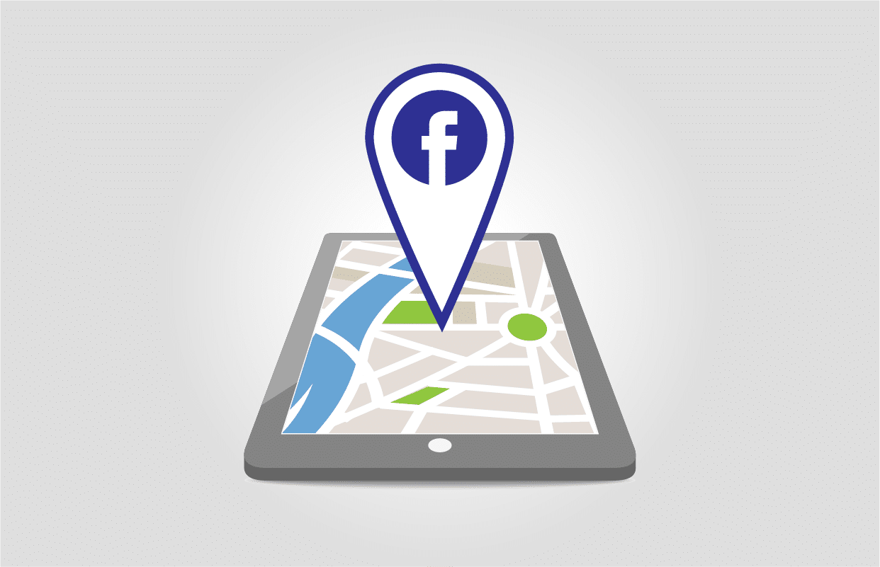rastrear la localización de una persona a través de Facebook