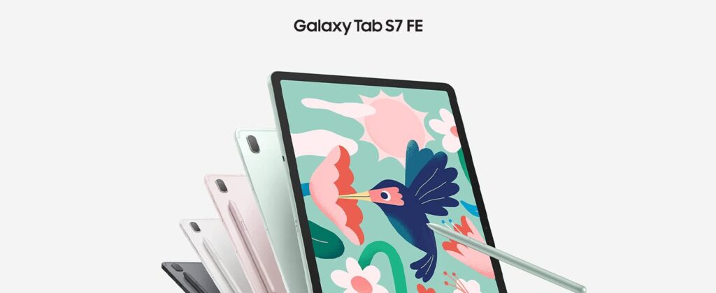 samsung galaxy tab s7 fe tablet 12 pulgadas economica 