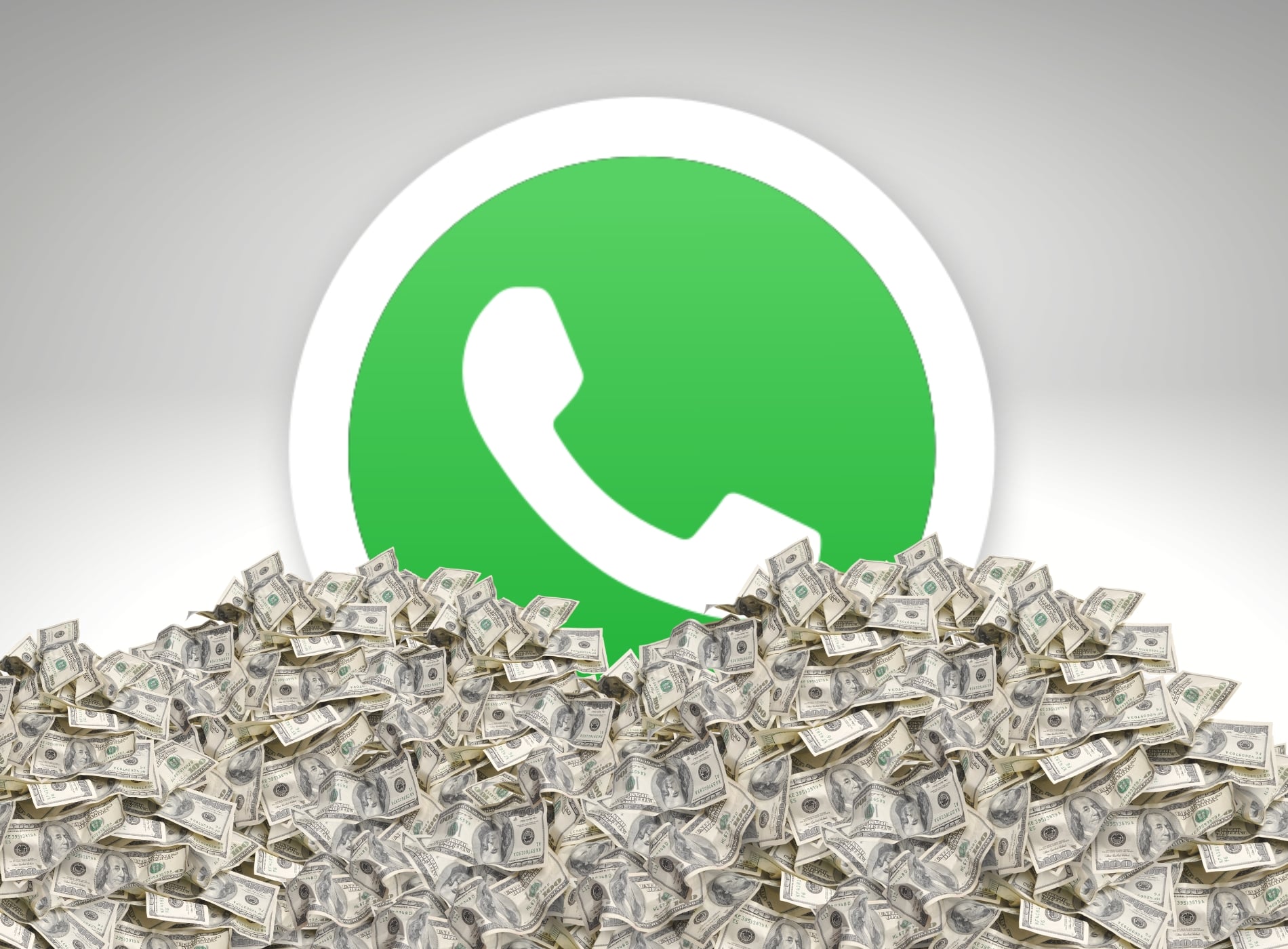 Cómo gana dinero WhatsApp