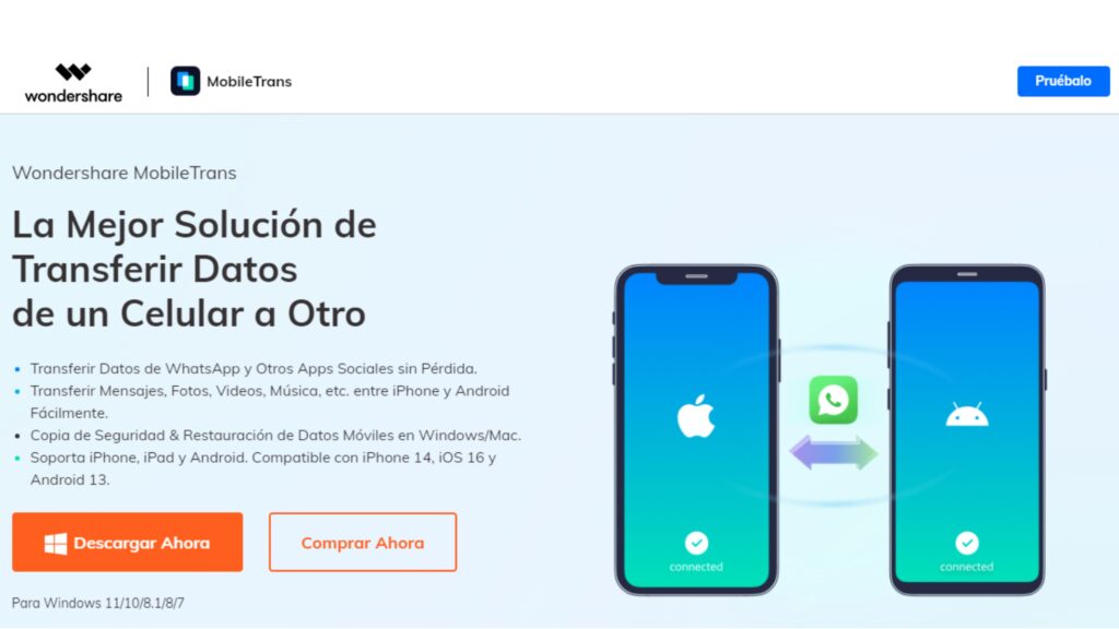 Transferir WhatsApp a otro teléfono