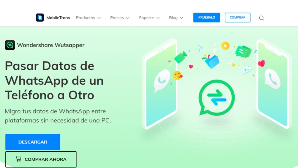 Transferir WhatsApp de un celular a otro sin PC