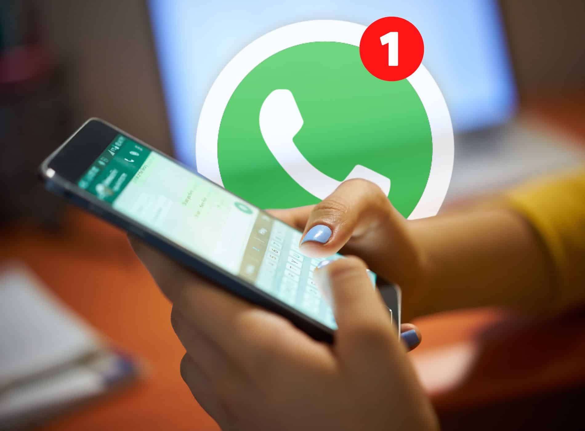 Tutorial para marcar como no leído en WhatsApp