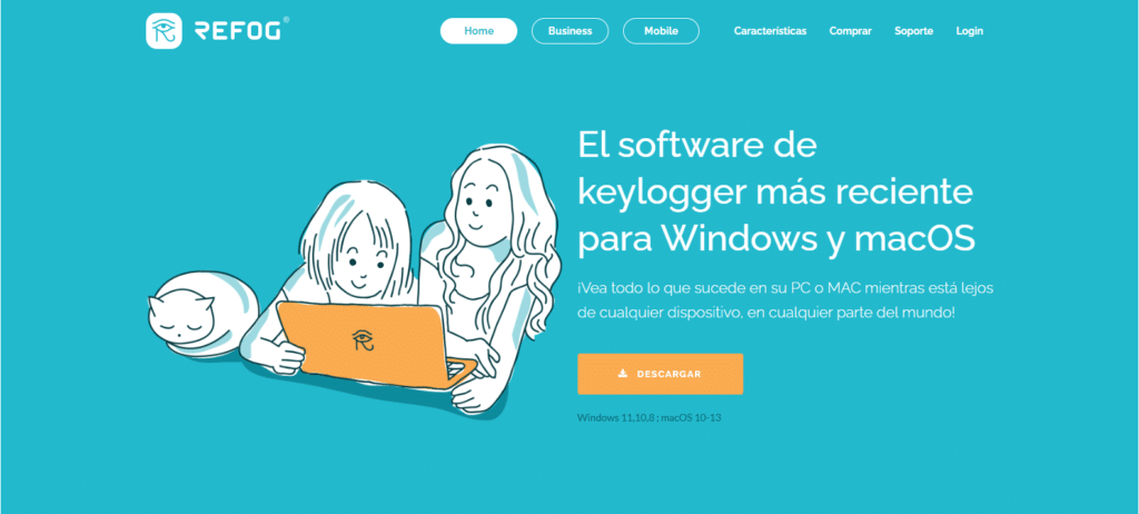 como monitorear y registrar la actividad en una computadora