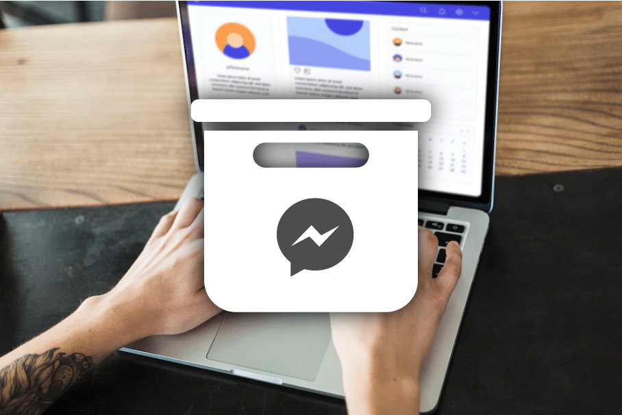 como puedo ver conversaciones archivadas en messenger