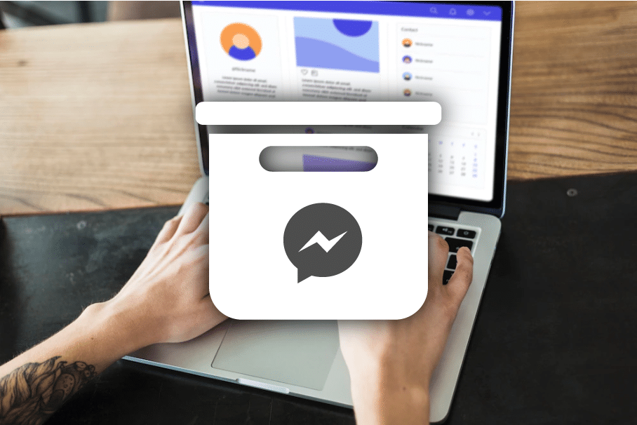 como puedo ver conversaciones archivadas en messenger