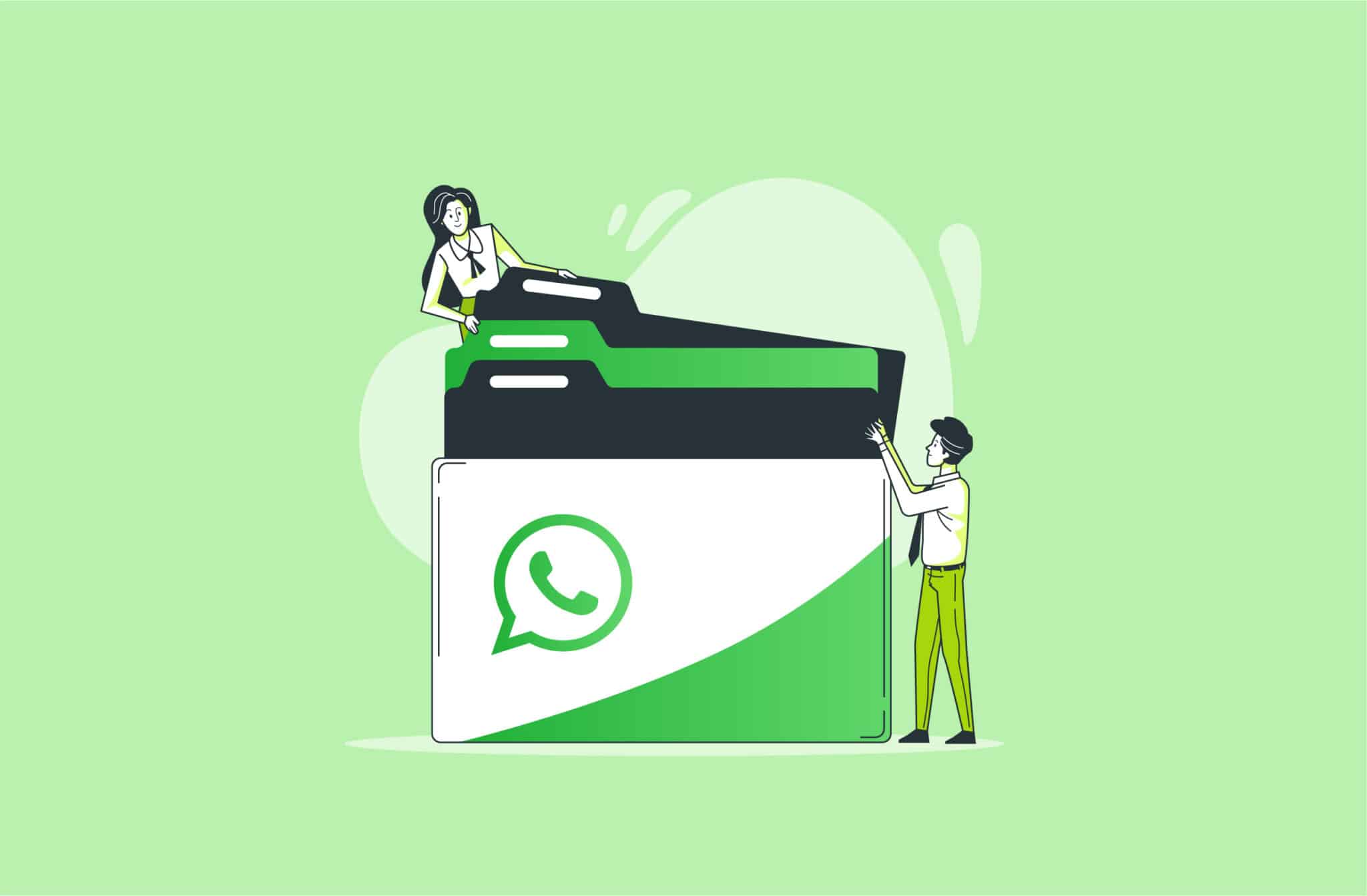 como ver las fotos enviadas por whatsapp de otra persona
