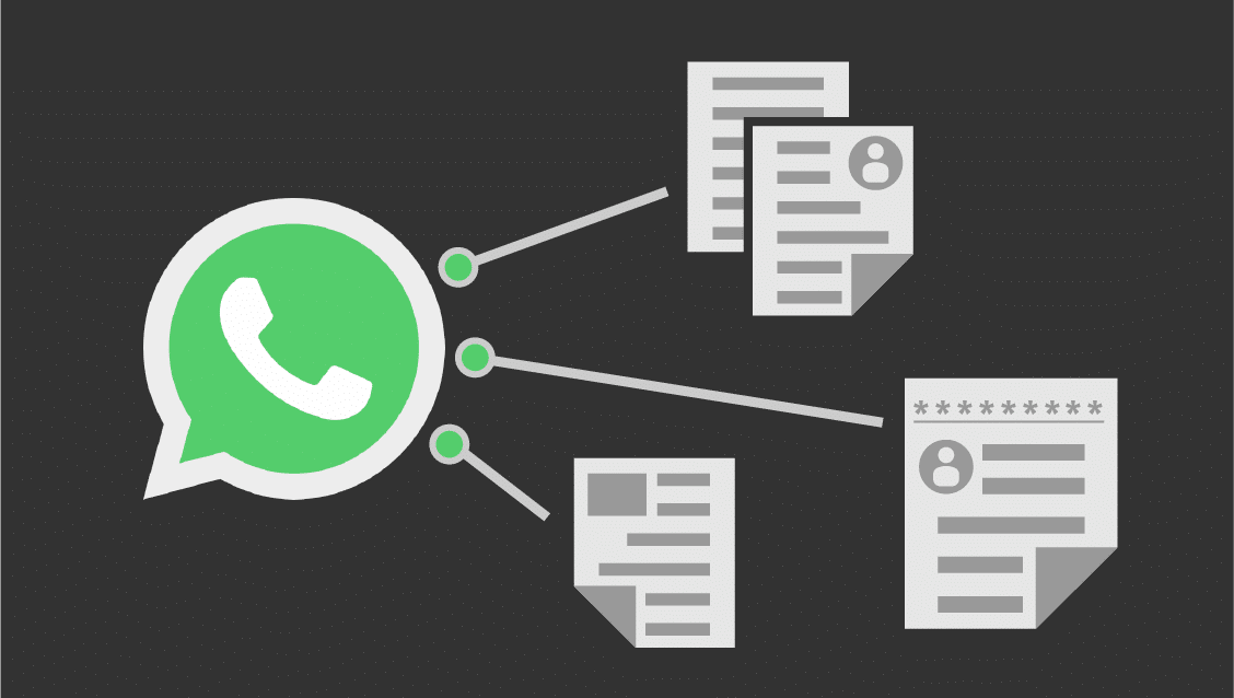 datos personales que recoge WhatsApp