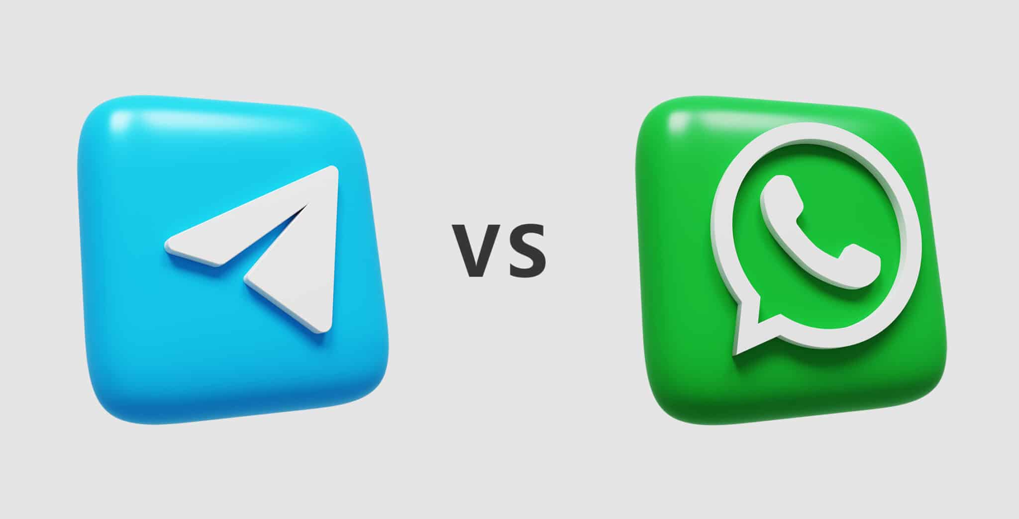 diferencias entre whatsapp y telegram