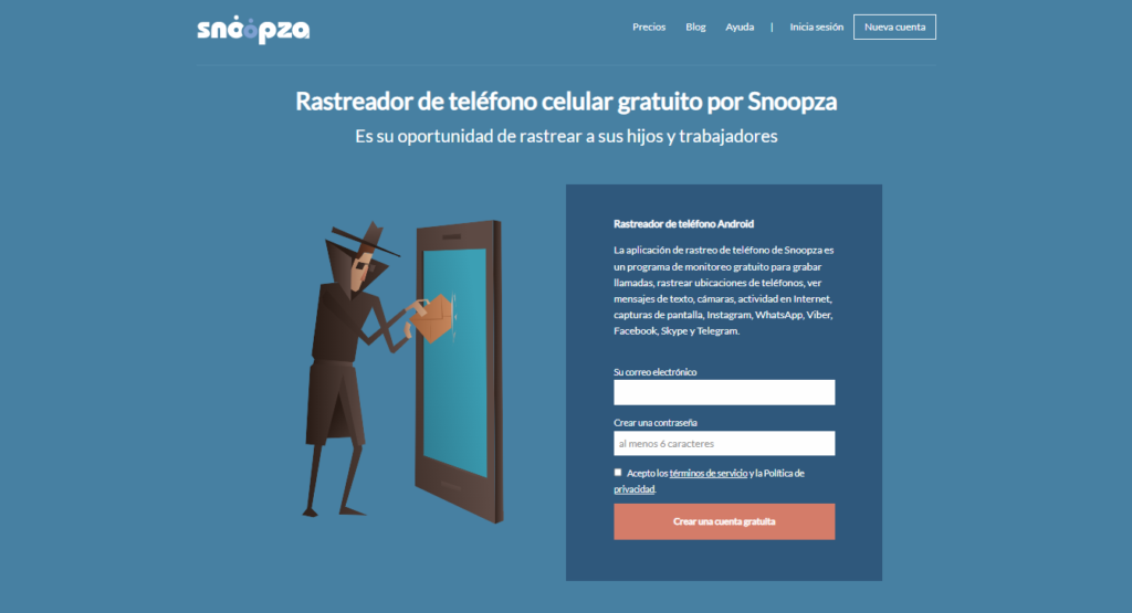 espiar el celular de alguien