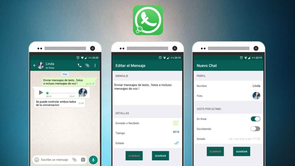 fake chat whatsapp