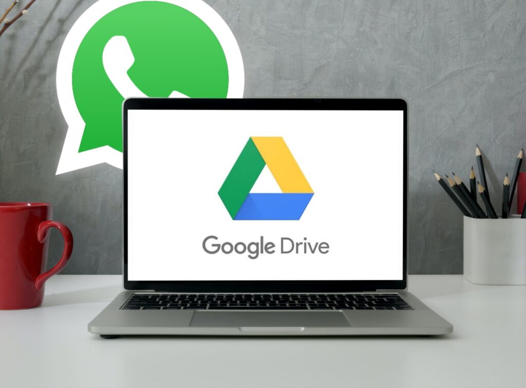 guarda el historial de conversaciones de WhatsApp en google drive