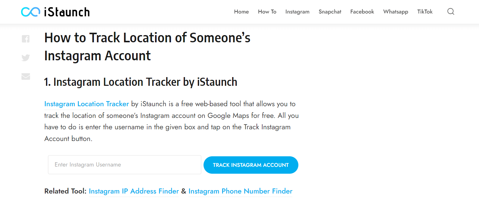 Como Rastrear Una Cuenta De Instagram 4 Herramientas