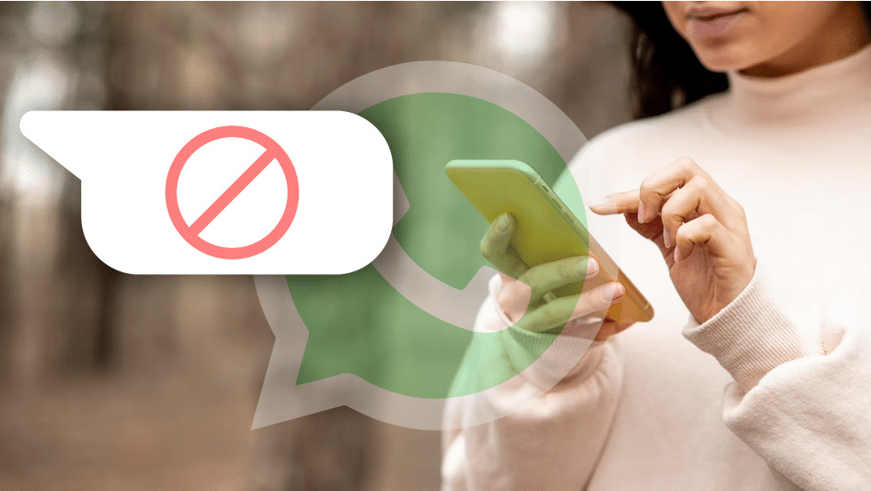 no recibir mensajes de whatsapp de desconocidos