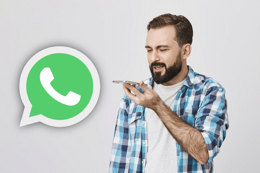 por qué no puedo enviar audios en WhatsApp