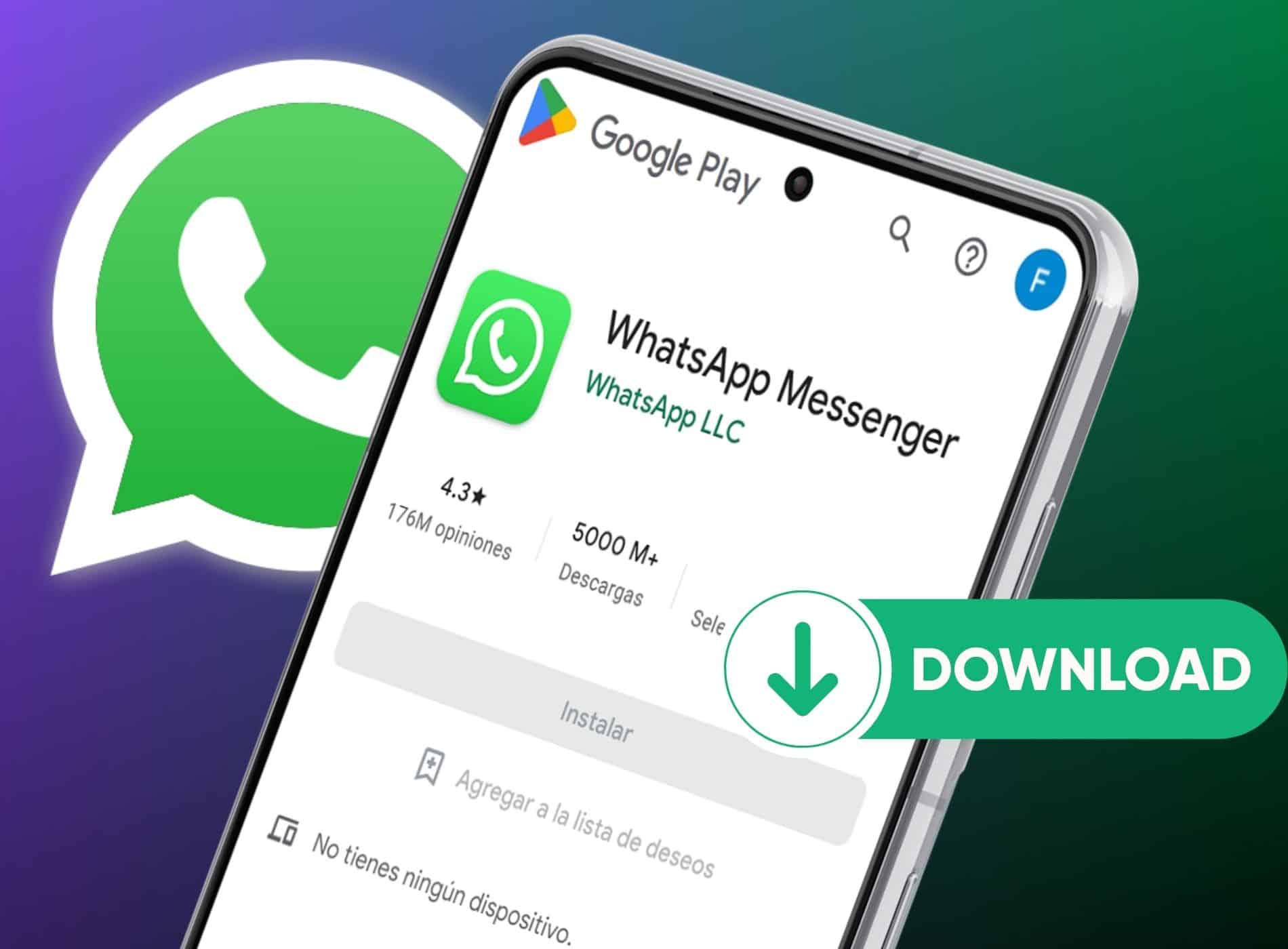 Descargar WhatsApp Gratis Para Android 