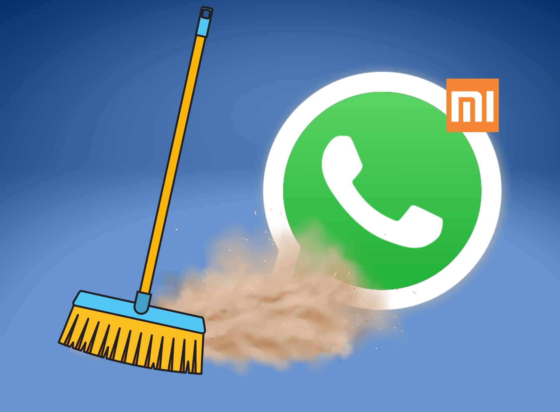 Limpiador de WhatsApp Xiaomi