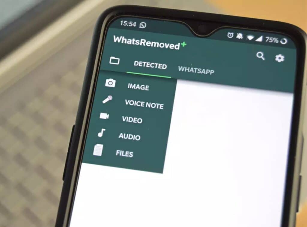 WhatisRemoved+ para whatsapp