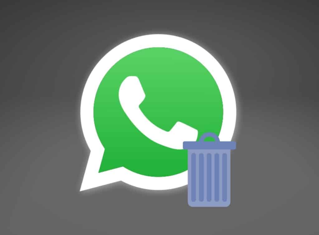borrar datos de WhatsApp