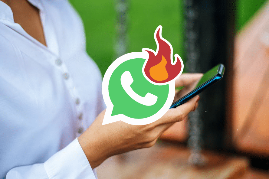 cadenas de WhatsApp hot
