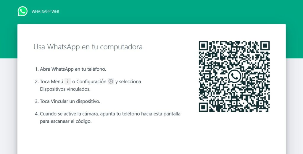 como abrir whatsapp web