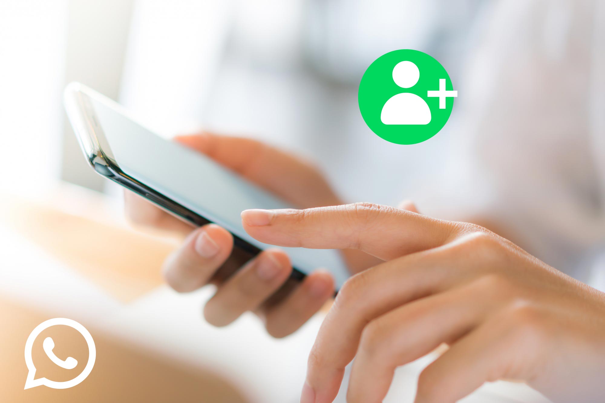 como agregar contacto whatsapp