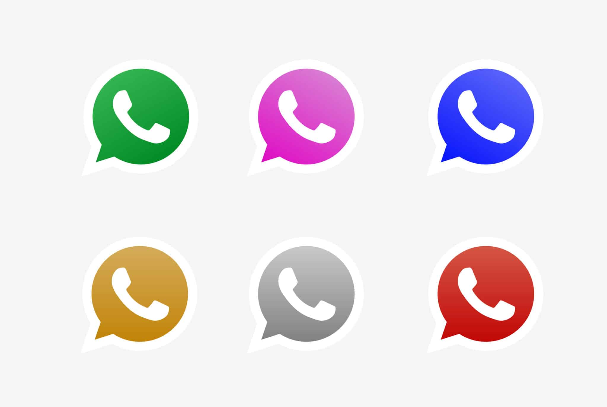 como cambiar el color a los mensajes de whatsapp en android