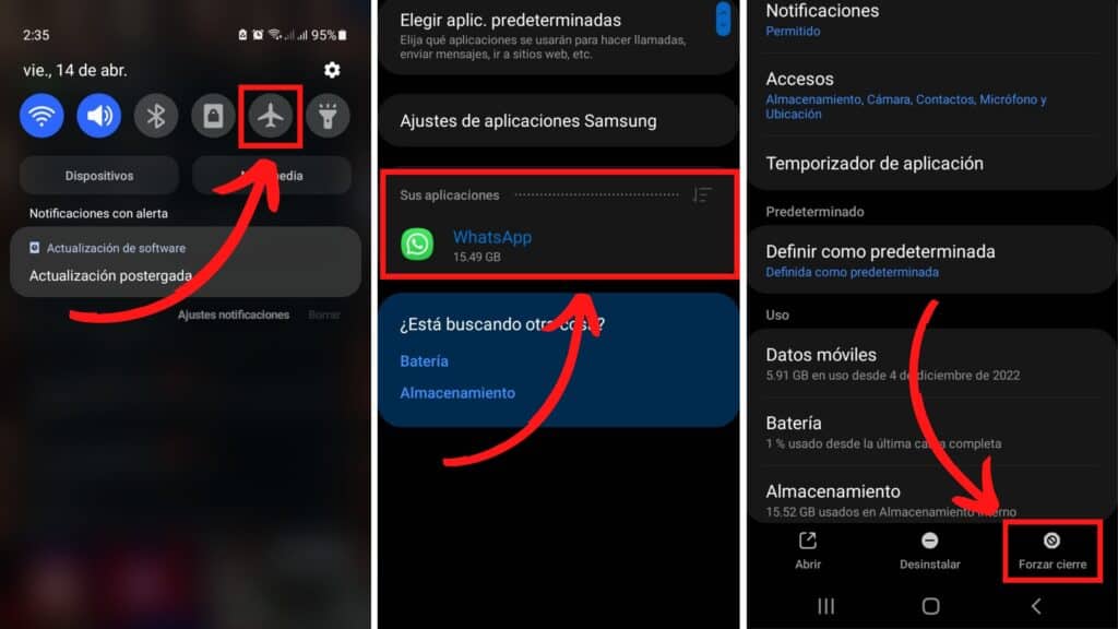 como eliminar fotos de whatsapp para todos después de meses