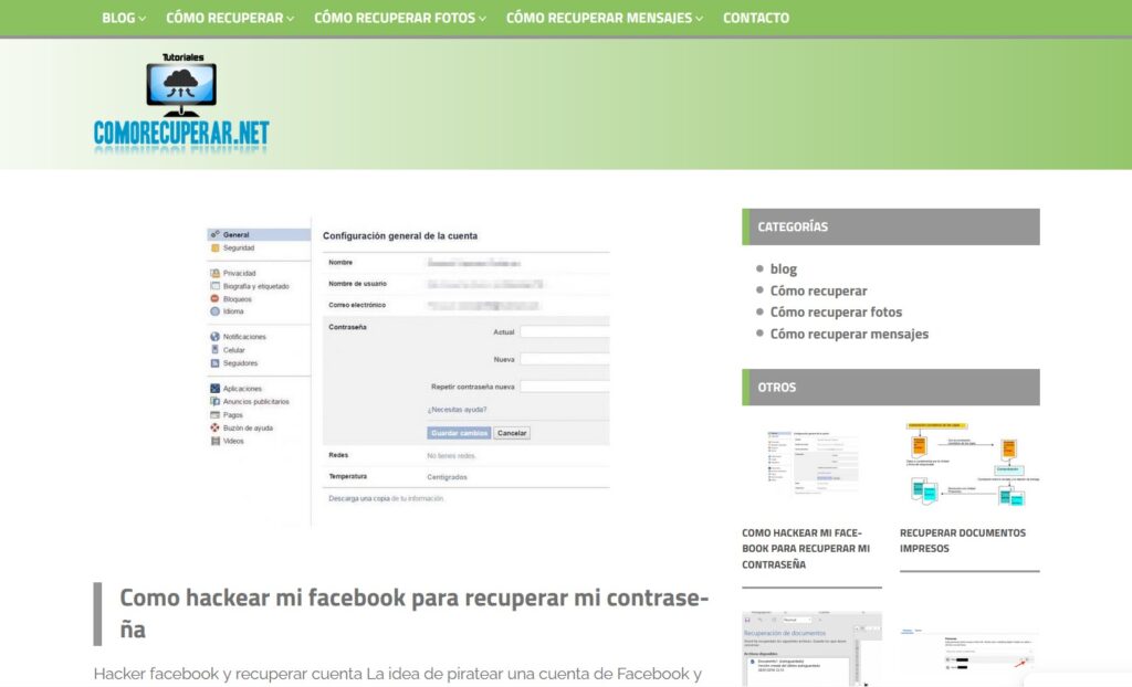 cómo recuperar diferentes tipos de datos borrados