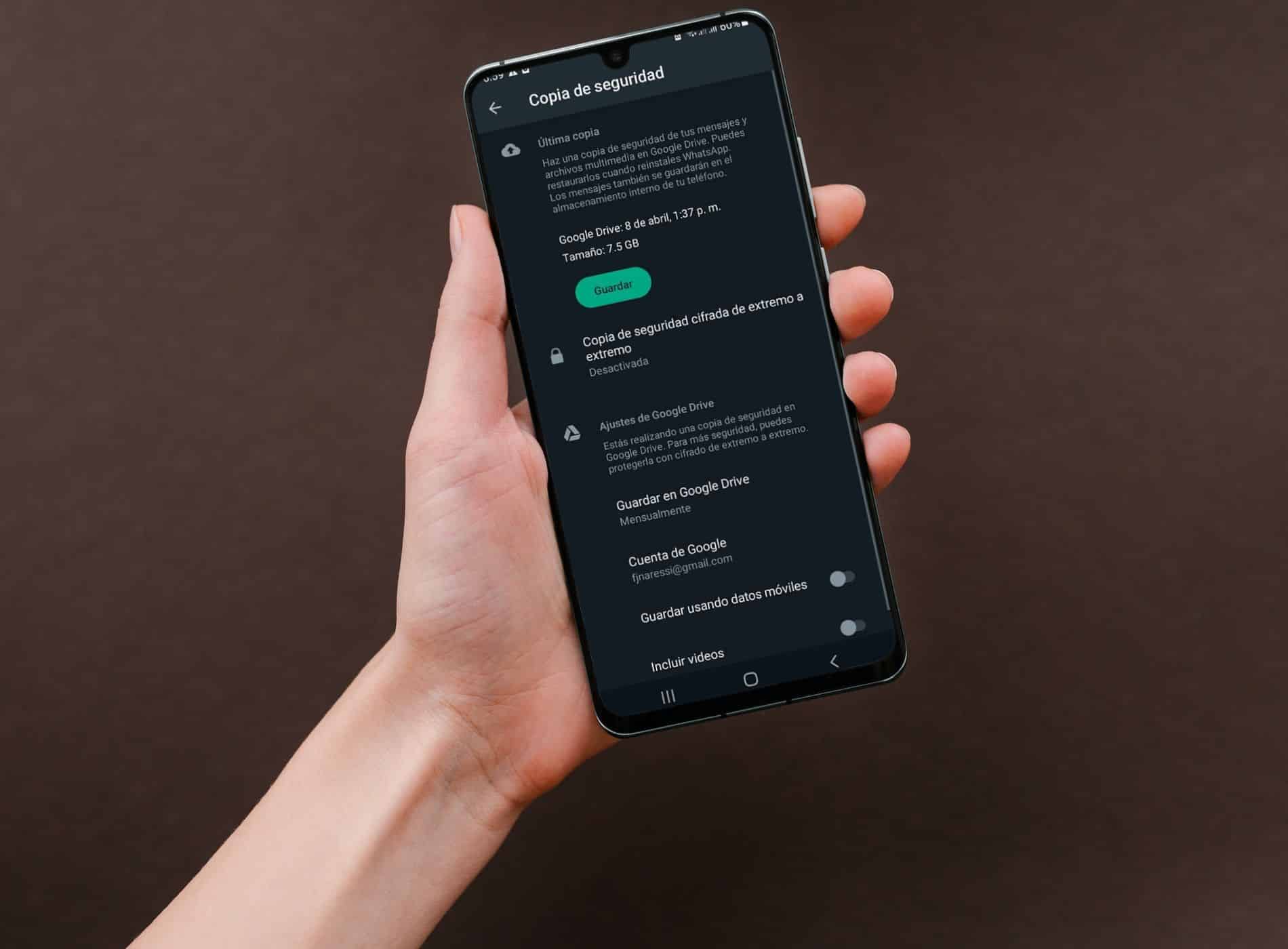 copia de seguridad WhatsApp de Android a iPhone