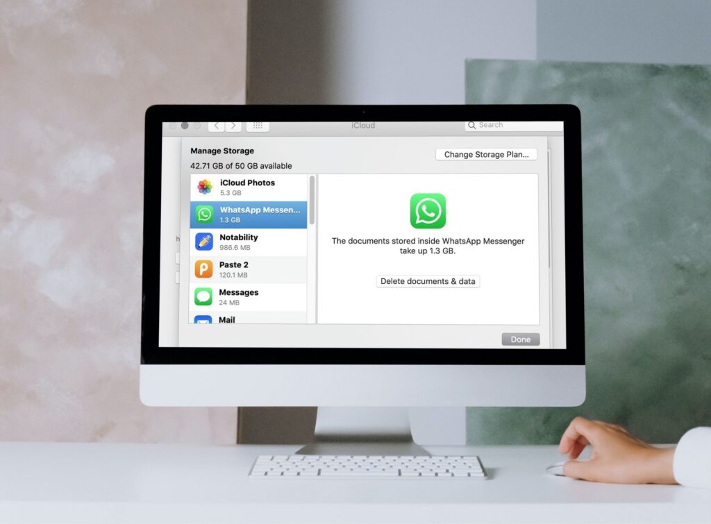 copia de seguridad de WhatsApp en iCloud a Android