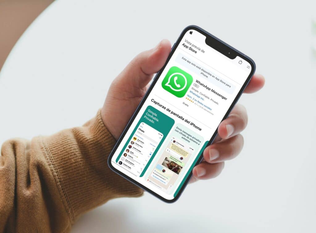 descargar WhatsApp gratis para iOS