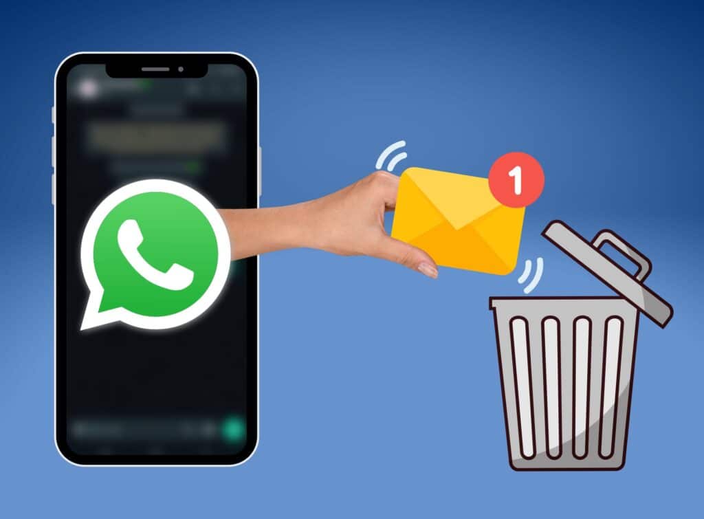 limpiador de WhatsApp