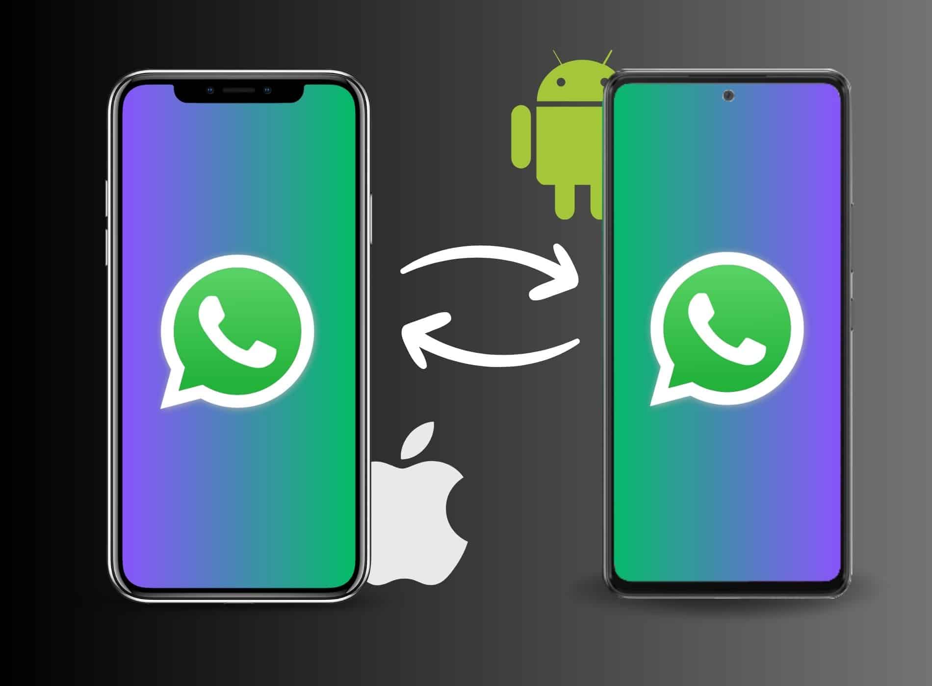 pasar WhatsApp de iPhone a Android