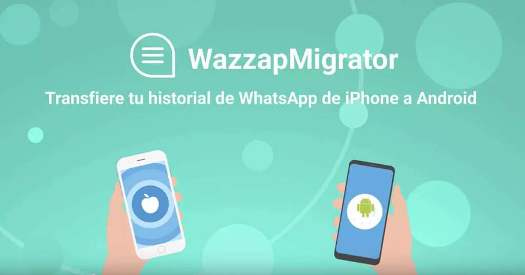 transferir tu historial de chats de WhatsApp de tu iPhone a tu dispositivo Android