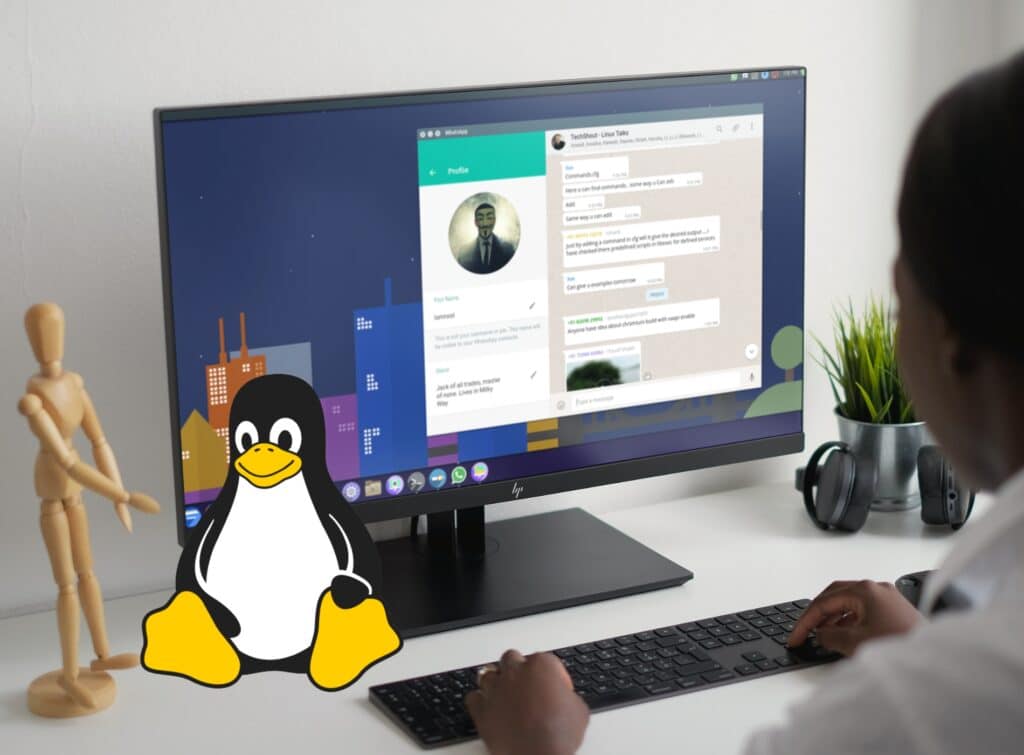 Actualizar WhatsApp Web de escritorio en Linux
