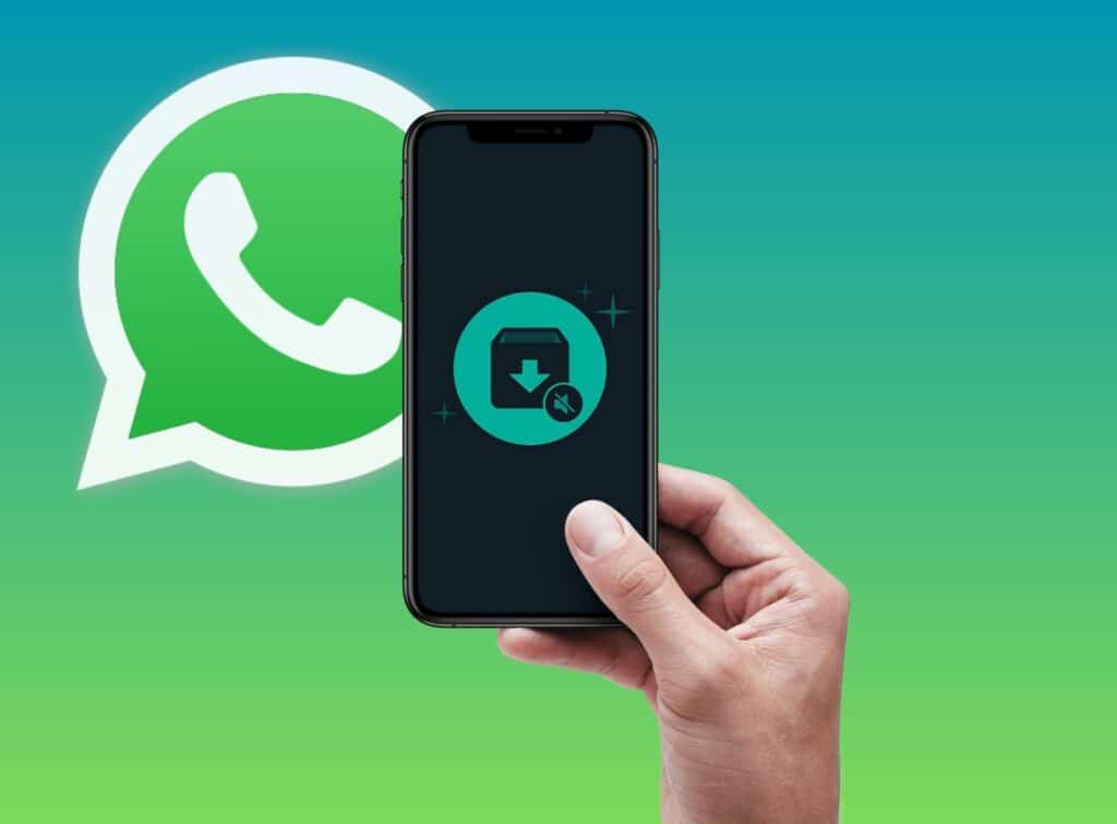 Archivar mensajes en WhatsApp