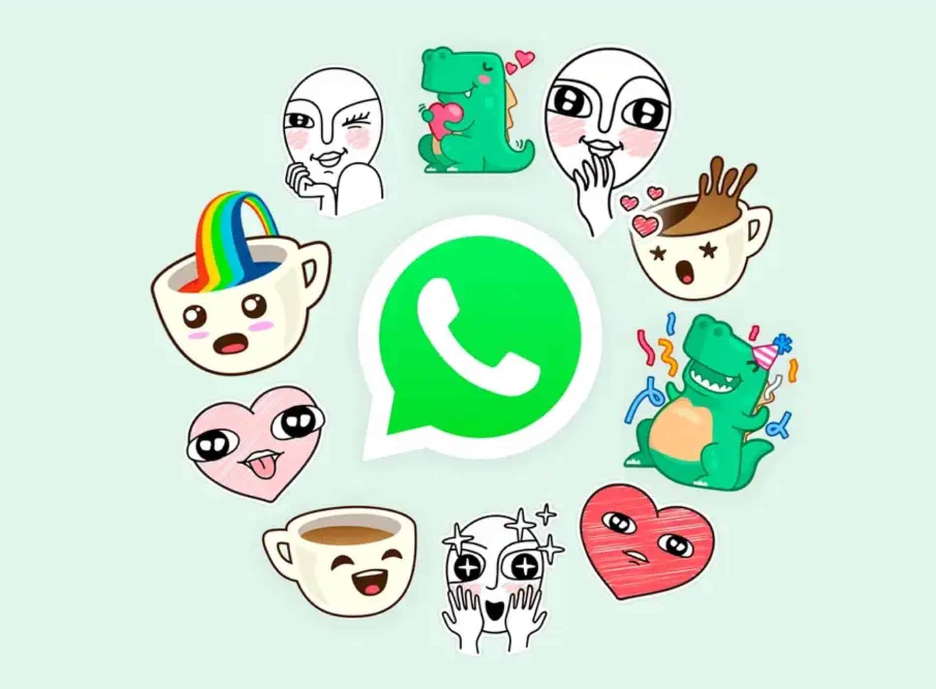 Buscar Stickers En WhatsApp