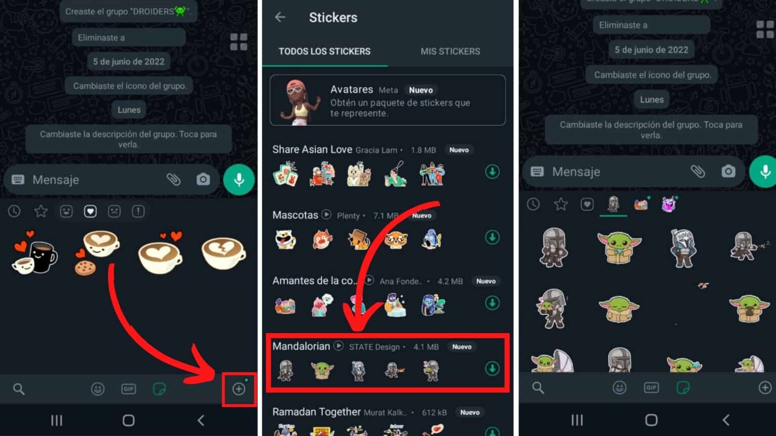 Tutorial Obtener Stickers Para WhatsApp?