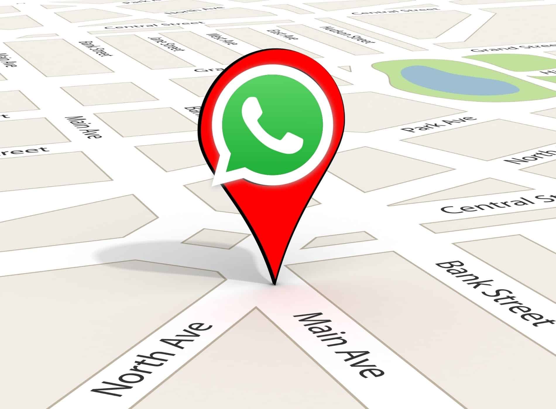 compartir la ubicación de Google Maps por WhatsApp