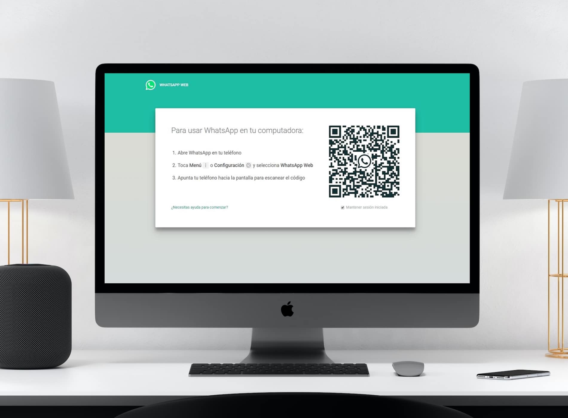 Conectar a WhatsApp Web