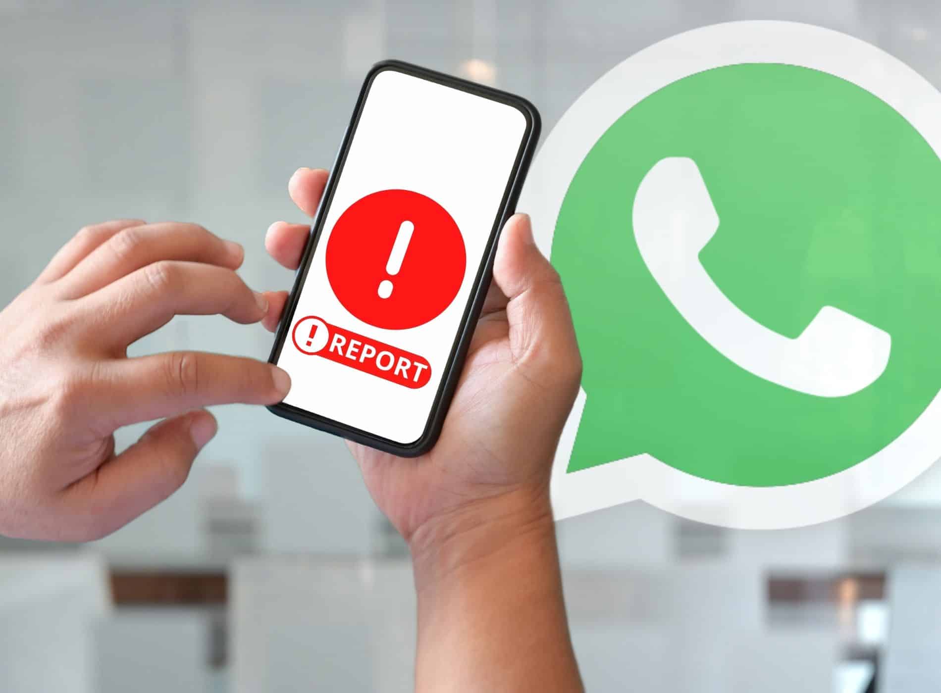 Denunciar insultos por whatsapp