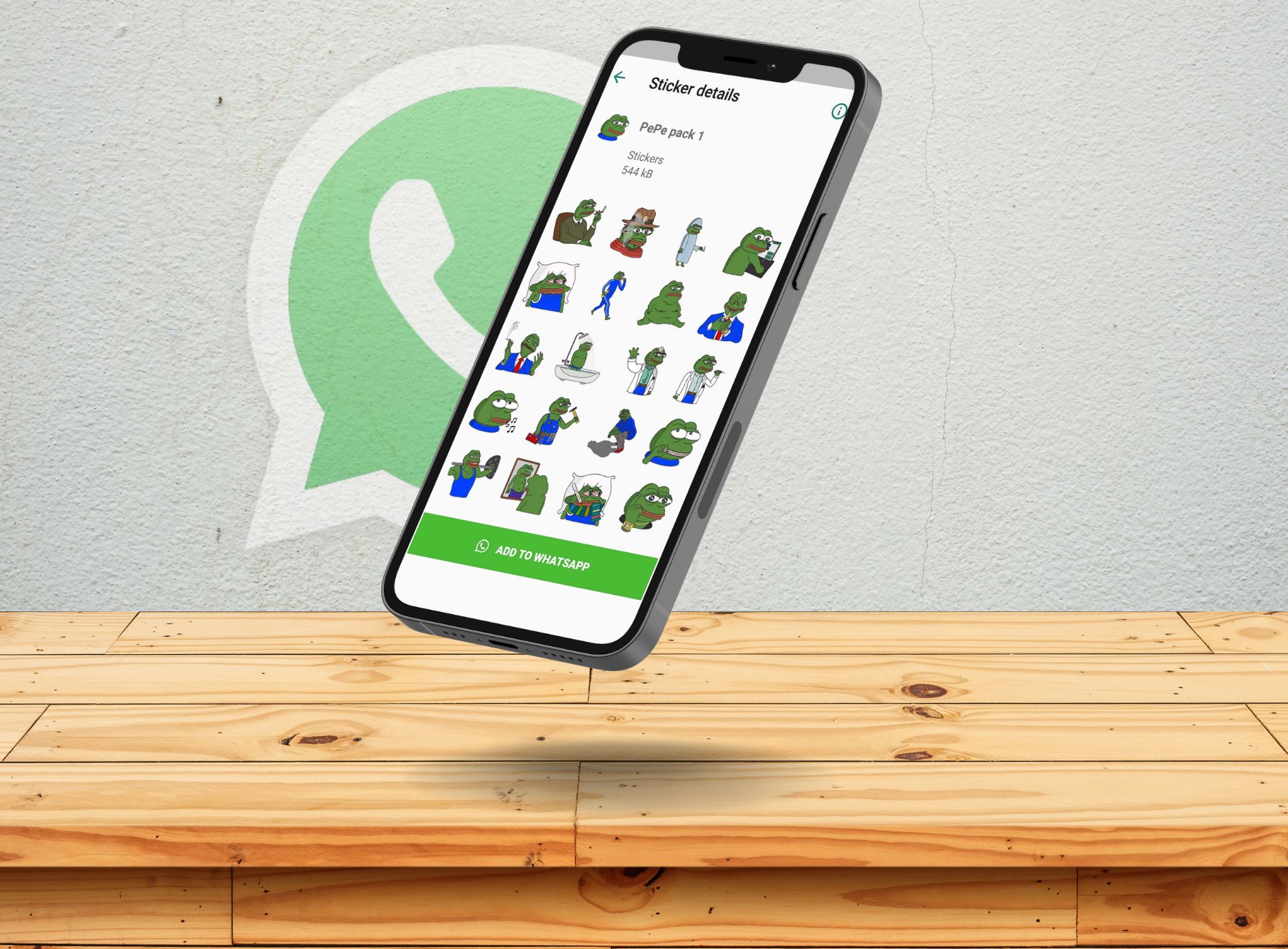 Descargar stickers para WhatsApp