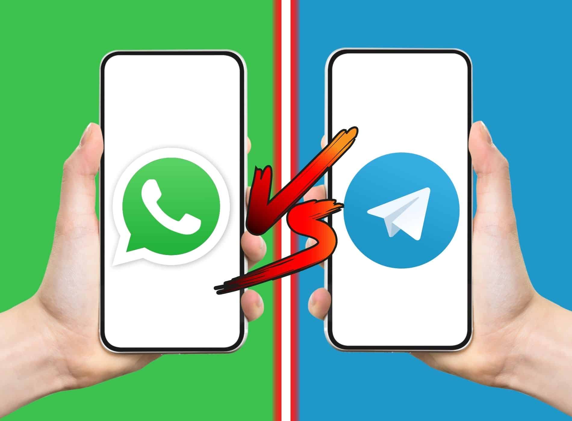 Diferencias entre WhatsApp y Telegram