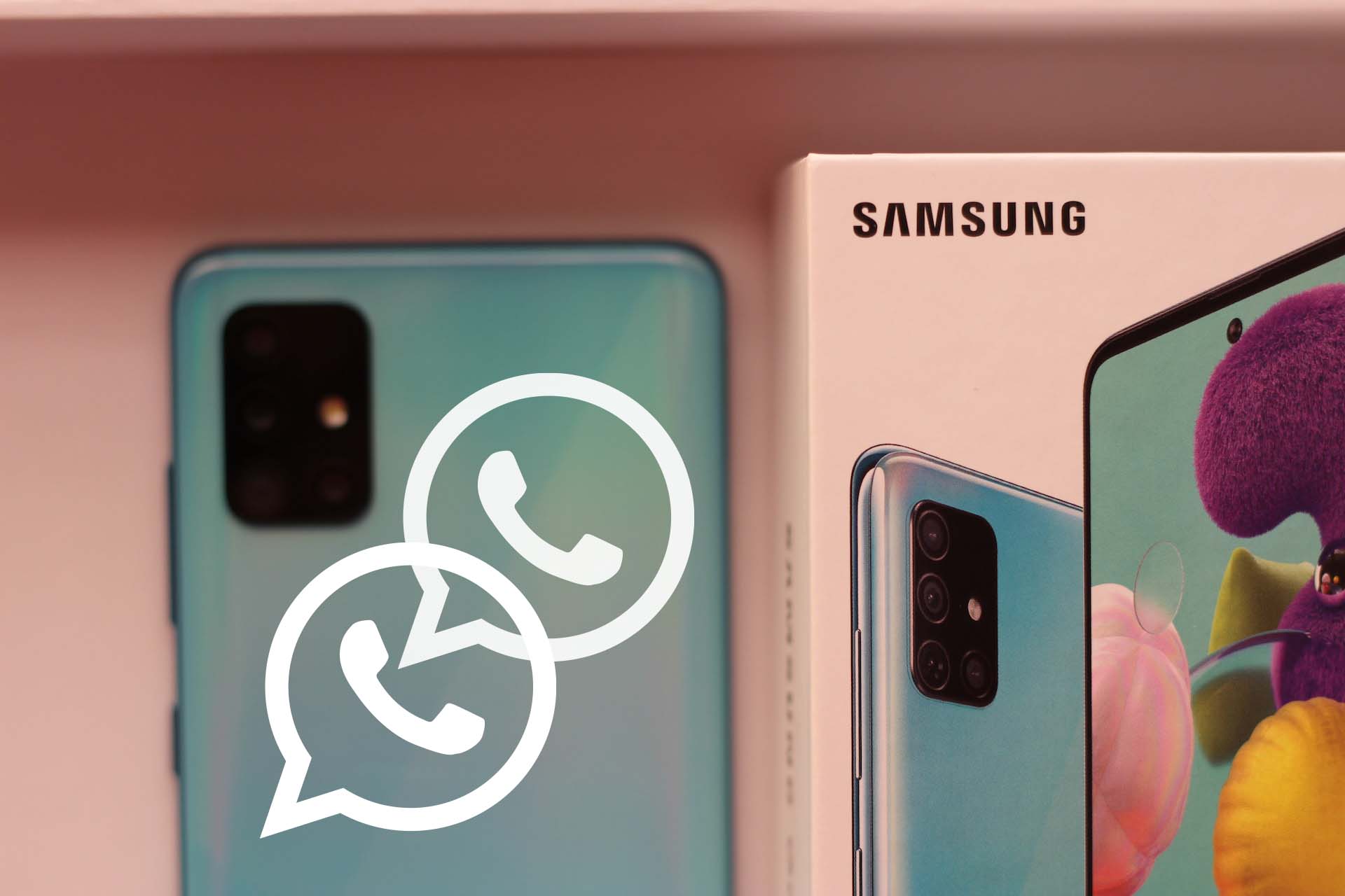 Dual WhatsApp Samsung