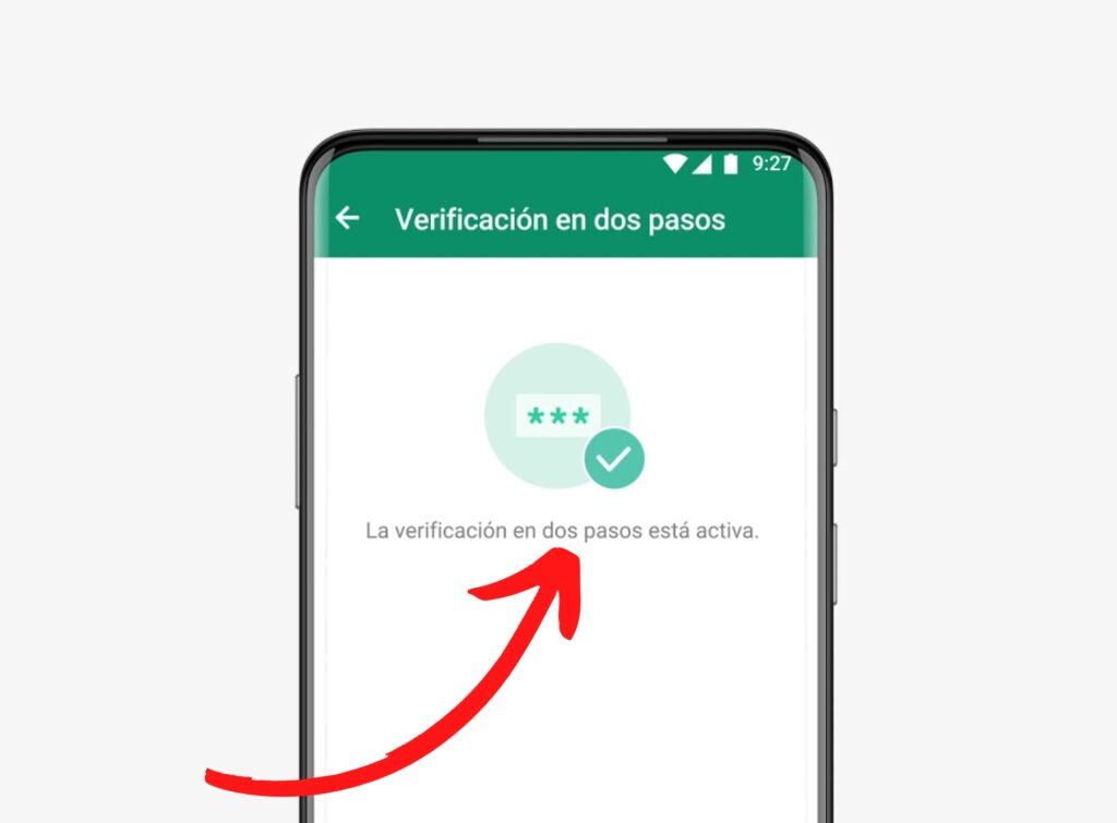 Verificación en dos pasos