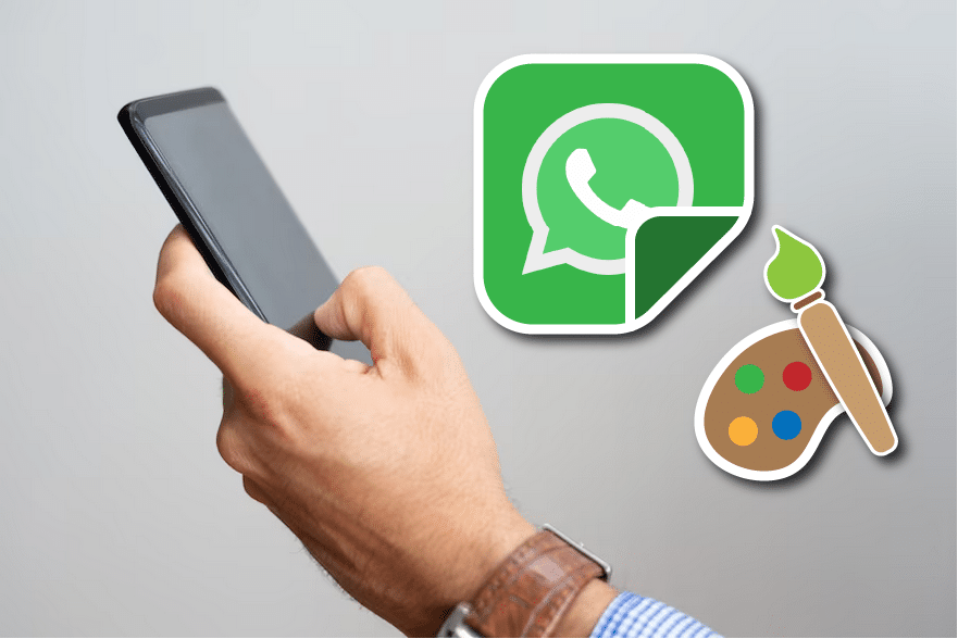 aplicación de stickers para WhatsApp