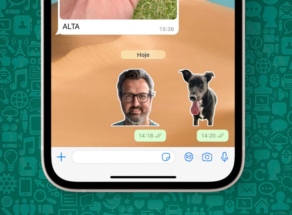 buscar stickers en WhatsApp fácil